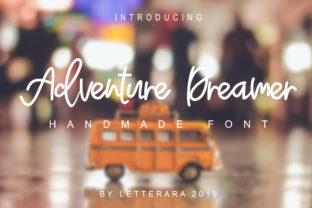 Adventure Dreamer Family: A Script Handwritten Font for Campaigns That Stop the Scroll