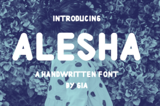 Alesha Review: A Handwritten Font That Brings Warmth to Web Design