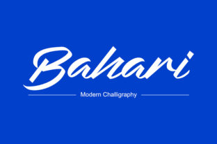 Bahari: A Script Font Built for Real Design Work