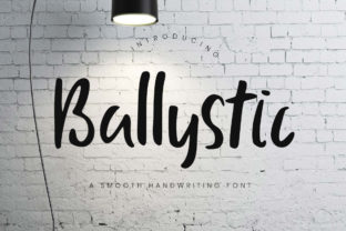 Ballystic: The Handwritten Font That Elevates Small Business Branding