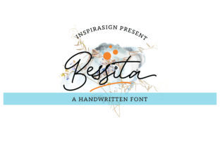 Bessita: A Script Handwritten Font with Editorial Elegance