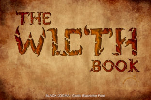 Black Dogma: A Gothic Blackletter Font Built for Bold Marketing Moments