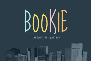 Bookie: A Handwritten Font for Web Design