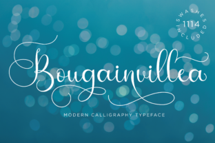 Bougainvillea Script: A Font for Thoughtful Editorial Design