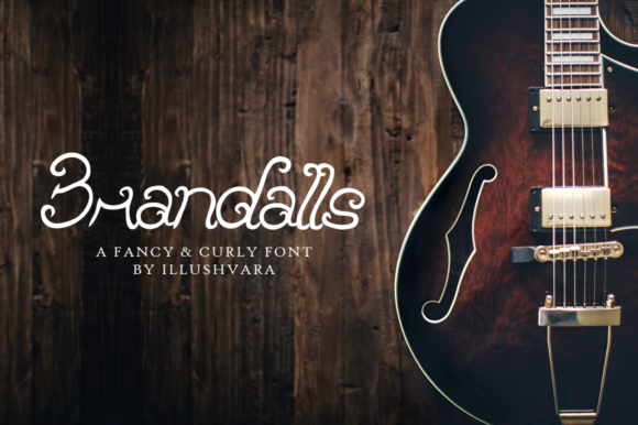 Brandalls: Ocean-Inspired Script Font for Editorial Design