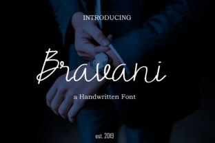 Bravani: A Script Font for Real-World Design