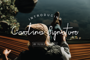 Carolina Signature: A Handwritten Font That Builds Brand Trust