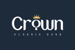 Crown Font: A Sans Serif Typeface That Made Our Campaign Click