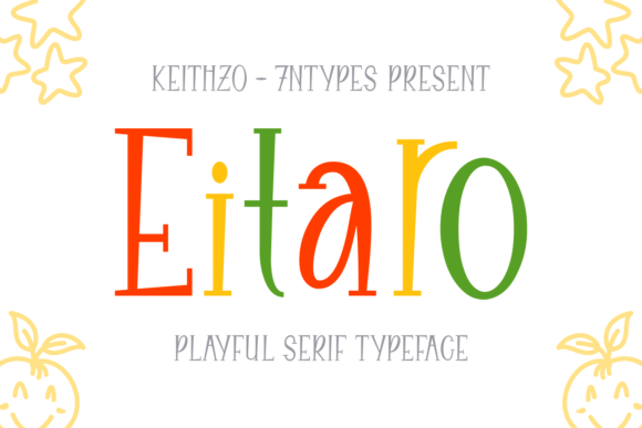 Eitaro: A Playful Serif Font for Web Design