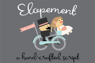 Elopement Font Review: Testing a Handwritten Script in Web Design