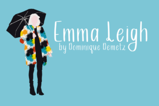 Emma Leigh: A Handwritten Font for Editorial Design