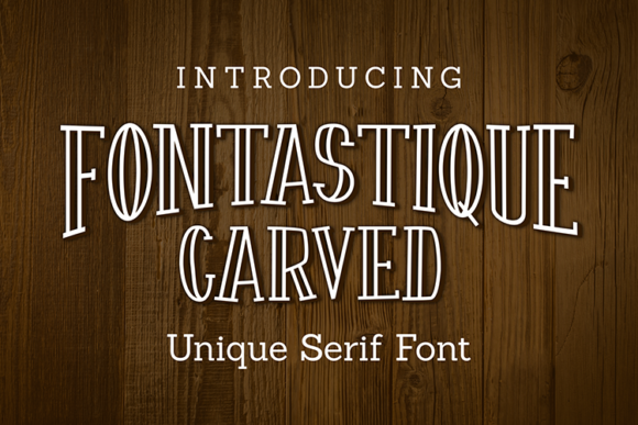 Fontastique Carved: A Designer’s Review for Real Campaigns