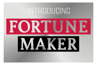 Fortune Maker: A Serif Font for Handmade Product Design