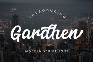 Gadhen Script: The Font Behind My Bakery's New Look