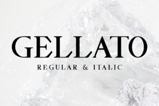Gellato Font for Creative Projects