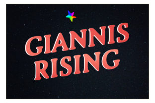 Giannis Rising: A Serif Font for Handmade Product Labels