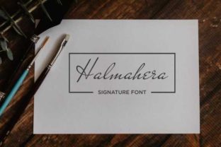 Halmahera: A Web Designer’s Review of This Handcrafted Script Font