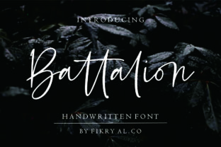 How Battalion Script Font Gave My Small Business a Brand Refresh