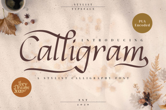 How Calligram Brings Script Font Charm to Campaign Design