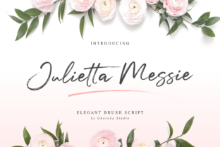 Julietta Messie: A Brush Font That Brings Elegance to Branding