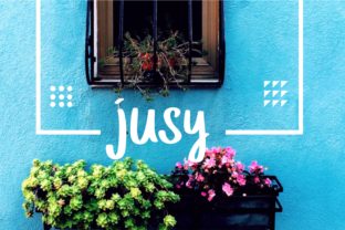 Jusy: A Script Handwritten Font