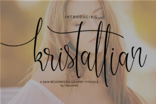Kristallian Script: The Handwritten Font That Makes Your Campaign Clearer