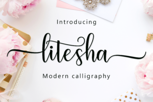 Litesha Script: A Stylish Typeface