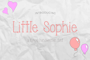 Little Sophie: A Playful Script Font for Branding