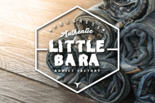 Littlebara: A Bold Sans Serif for Creative Web Design