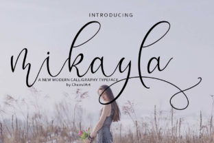 Mikayla Script: A Font for Creative Campaigns