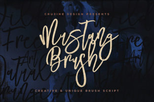 Mustang Font Review: A Brush Typeface Built for Campaign Impact
