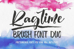 Ragtime: A Script Handwritten Font for Real Campaigns