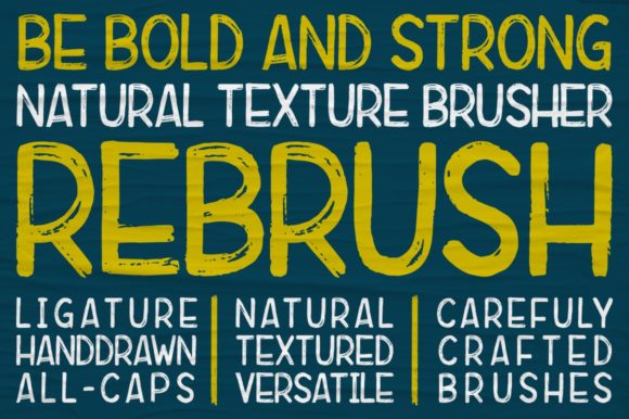 Rebrush: A Web Designer’s Review of This Bold Brush Typeface