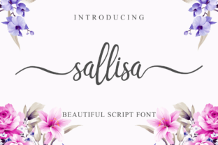 Sallisa Script Font: An Honest Review for Brand Designers