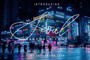 Seoul Family: A Handwritten Typeface That Elevates Brand Storytelling