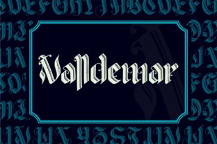 Valldemar: A Blackletter Font Built for Web Design