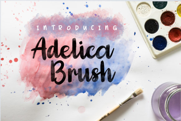 Why Adelica Brush Works for Scroll-Stopping Campaign Graphics