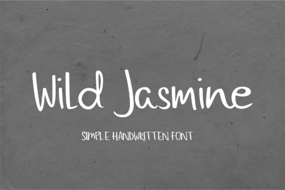 Wild Jasmine Font Review for Editorial Design and Publishing