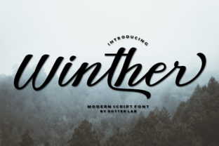 Winther Script: A Handwritten Typeface for Editorial Warmth